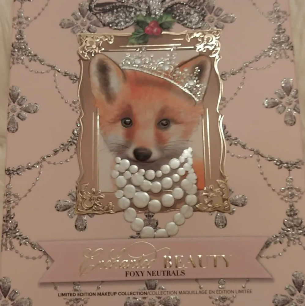 💝NWT TOO FACED ENCHANTED BEAUTY FOXY NEUTRALS LIMITED EDITION BOX SET